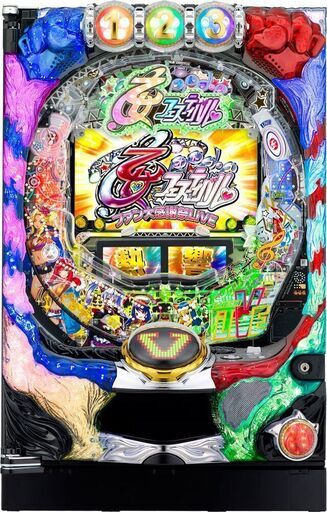 【引取り限定】パチンコ　熱響乙女フェスティバル【玉500発付き】