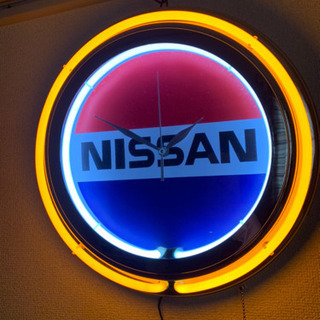 NISSAN 掛け時計 | cnym.com.ar