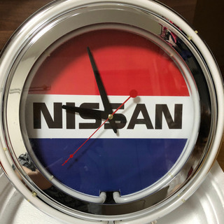 NISSAN 掛け時計 | cnym.com.ar
