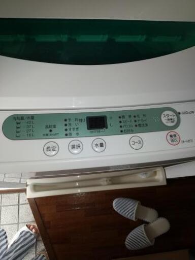 全自動電気洗濯機【新品】決まりました。