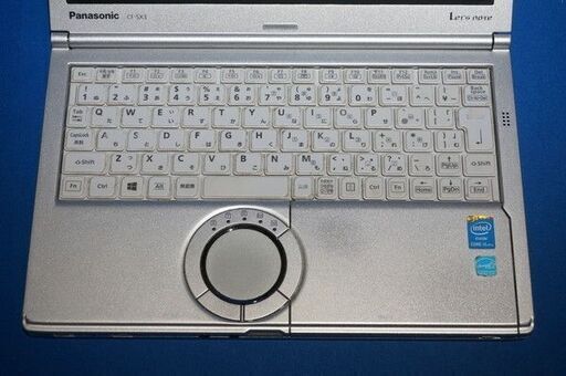 パナソニック LetsNOTE改⑨ Core i5 SSD Win10