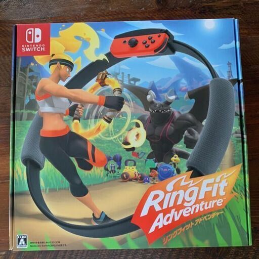 Nintendo switch リングフィットアドベンチャー used