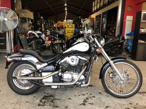 カワサキ kawasaki バルカン 400 アメリカン 書類あり 札幌発 Kawasaki