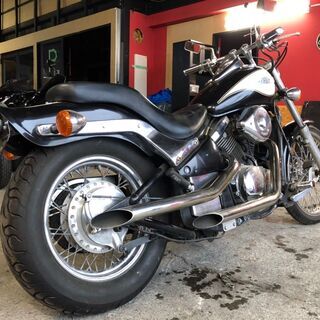 カワサキ kawasaki バルカン 400 アメリカン 書類あり 札幌発