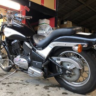 カワサキ kawasaki バルカン 400 アメリカン 書類あり 札幌発