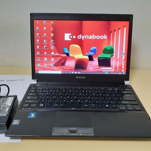 【取引中です】core i5＋SSDで快適　TOSHIBA　dynabook　13インチ　軽量　Wi-Fi　Windows10　①