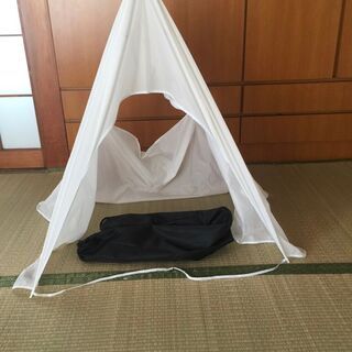 Filter tent