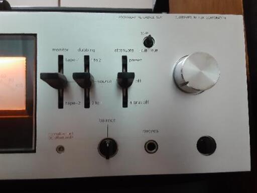 LUXMAN プリメインアンプ 5L15 LUXMAN