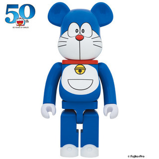 BE@RBRICK　ドラえもん ドラえもん50周年記念 1000%