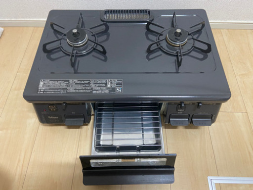 パロマ LPガスコンロ 9000円