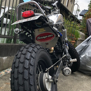 ヤマハ　TW200 バイク中古