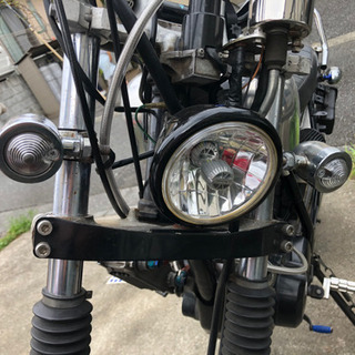 ヤマハ　TW200 バイク中古