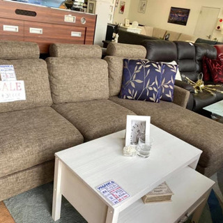 性能!SALE きれいなカウチソファ（╹◡╹）♡を入荷致しました！