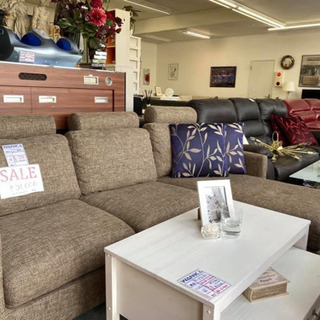 性能!SALE きれいなカウチソファ（╹◡╹）♡を入荷致しました！