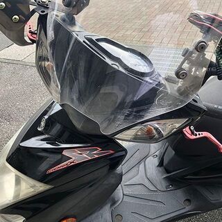 引き渡し対応中】シグナスX SR 125cc SE44J 約2万7000km 擦り傷あり