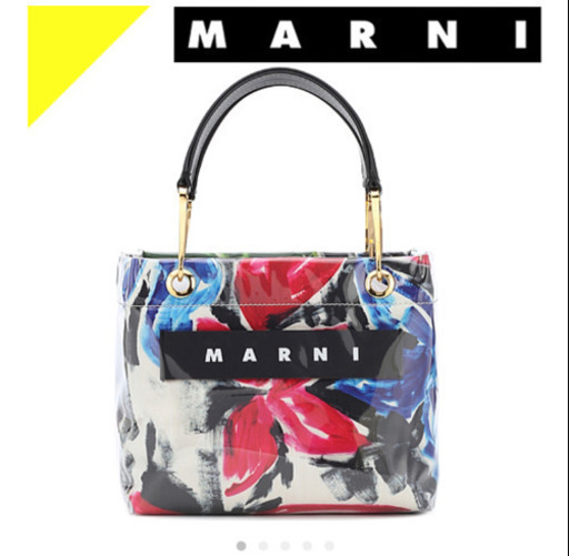 Marni ハンドバック　フラワー　2020