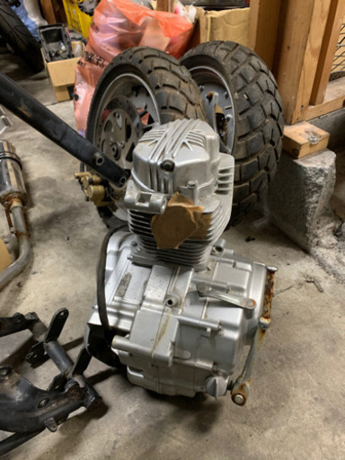 中華エイプ125cc エンジンフレーム 【公式通販】