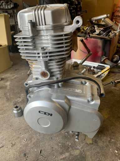 中華エイプ125cc エンジンフレーム 【公式通販】
