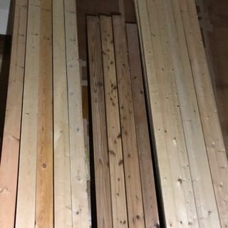 未使用品　合計9本　木材SPF 2×4 12フィート