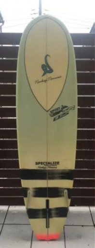 センターフィン付き　ミニロング　6.7　サーフボード  ミッドレングス ミッドレングス ミニロングボード センターフィン付き ミニロング 6.7