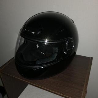 【お取引予定者が決定しました】ノーブランドの黒いフルフェイスヘルメット