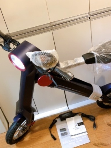 新品☆電動折りたたみバイク UPQ BIKE me01 直接取引のみ】 UPQ BIKE