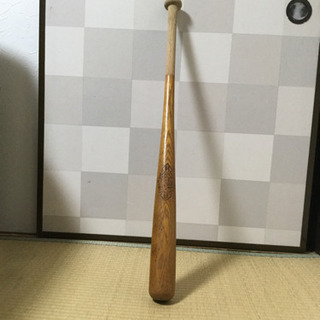 硬式用木製バット(TAMAZAWA)