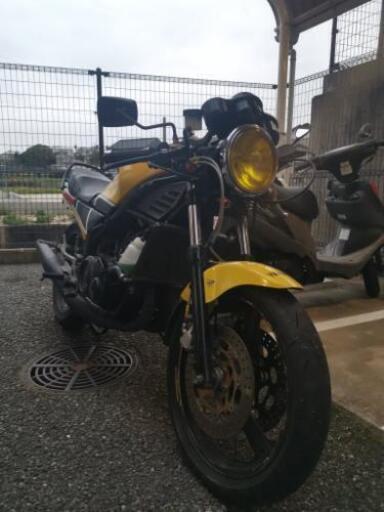 ヤマハ　RZ250R　レストアベース　書類付　エンジン生きてます