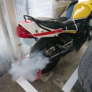 ヤマハ　RZ250R　レストアベース　書類付　エンジン生きてます