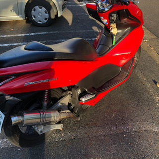 受け渡し決定　ホンダ PCX125 ワインレッド　JF28 受け渡し決定 ホンダ PCX125 ワインレッド JF28