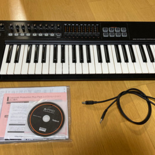 A-500PRO MIDIキーボード 49鍵(ジャンク品)