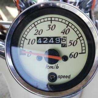 実動ホンダジョルノクレア水冷4ストスクーターAF54廃車済