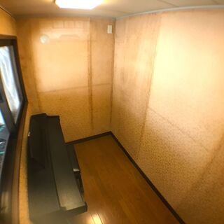 最終値下げ！設置費込み！ヤマハ製防音室、アビテックス2.5畳！珍しい縦長タイプです。