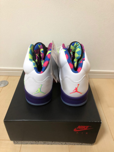 新品未使用品　NIKE AIR JORDAN 5 RETRO