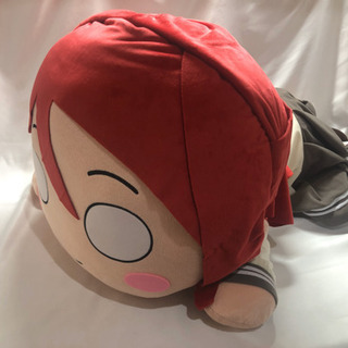 未使用品】ラブライブ テラジャンボ寝そべりぬいぐるみ 桜内梨子