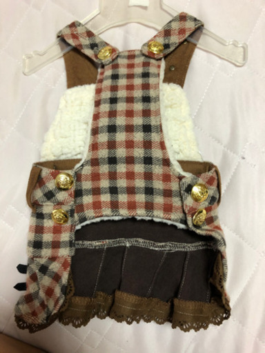 わんちゃん 犬服 サロペット Non 郡山のその他の中古あげます 譲ります ジモティーで不用品の処分 わんちゃん 犬服 サロペット Non 郡山のその他の中古あげます 譲ります ジモティーで不用品の処分