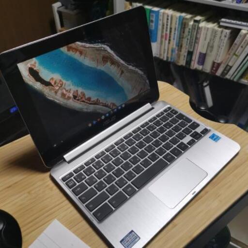 取引中【美品】chromebook c101pa