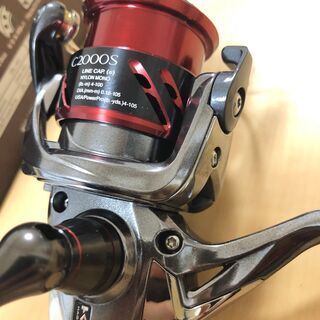 美品ストラディックci4+ C2000HGS　8BB仕様 スペアスプール付き　☆条件付き値引きあり☆