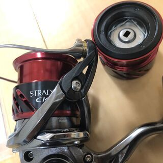 美品ストラディックci4+ C2000HGS　8BB仕様 スペアスプール付き　☆条件付き値引きあり☆