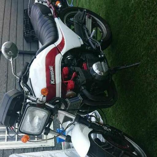 その他 gpz400f