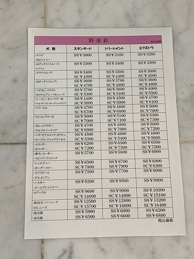 見つけた人はラッキー トリミング料金１０ Off マイクロバブルプレゼント 当日予約可能 ドッグサロンボブ 庄内の犬の無料広告 無料掲載の掲示板 ジモティー