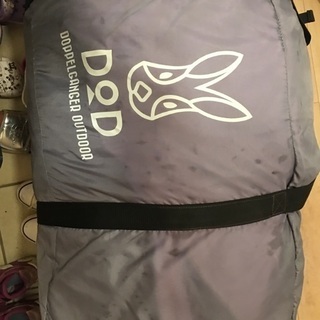 タケノコテント　１回使用のみ！