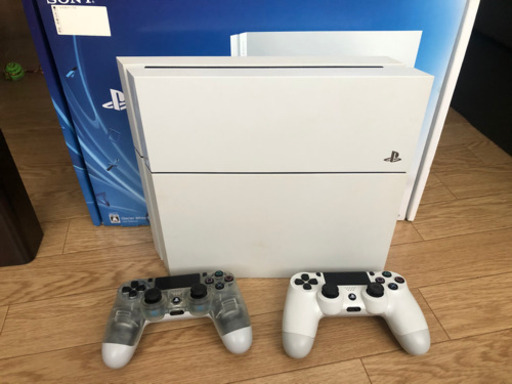 ps4 本体　コントローラー2個　ゲーミングヘッドセット