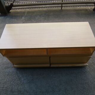 【無料】木製棚ロータイプ（セパレート2段重ね）　 W1060 D...