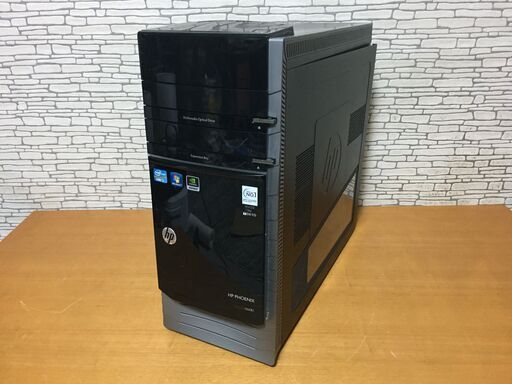 HP Pavilion h9-1280JP/CORE i7-3770/メモリ32GB/HD8TB/ブルーレイ/GTX680/Win10Pro 64bit/水冷クーラー