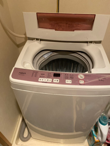 決まりました！AQUAの洗濯機