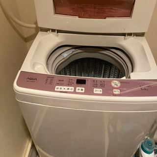 決まりました！AQUAの洗濯機