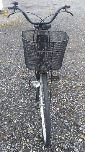 27インチ自転車黒