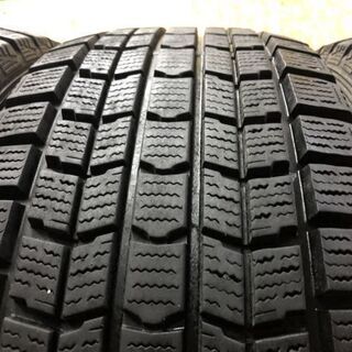 DUNLOP GRANDTREK SJ7 275/60R18 18インチ スタッドレス 4本 バリ溝