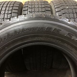 DUNLOP GRANDTREK SJ7 275/60R18 18インチ スタッドレス 4本 バリ溝 